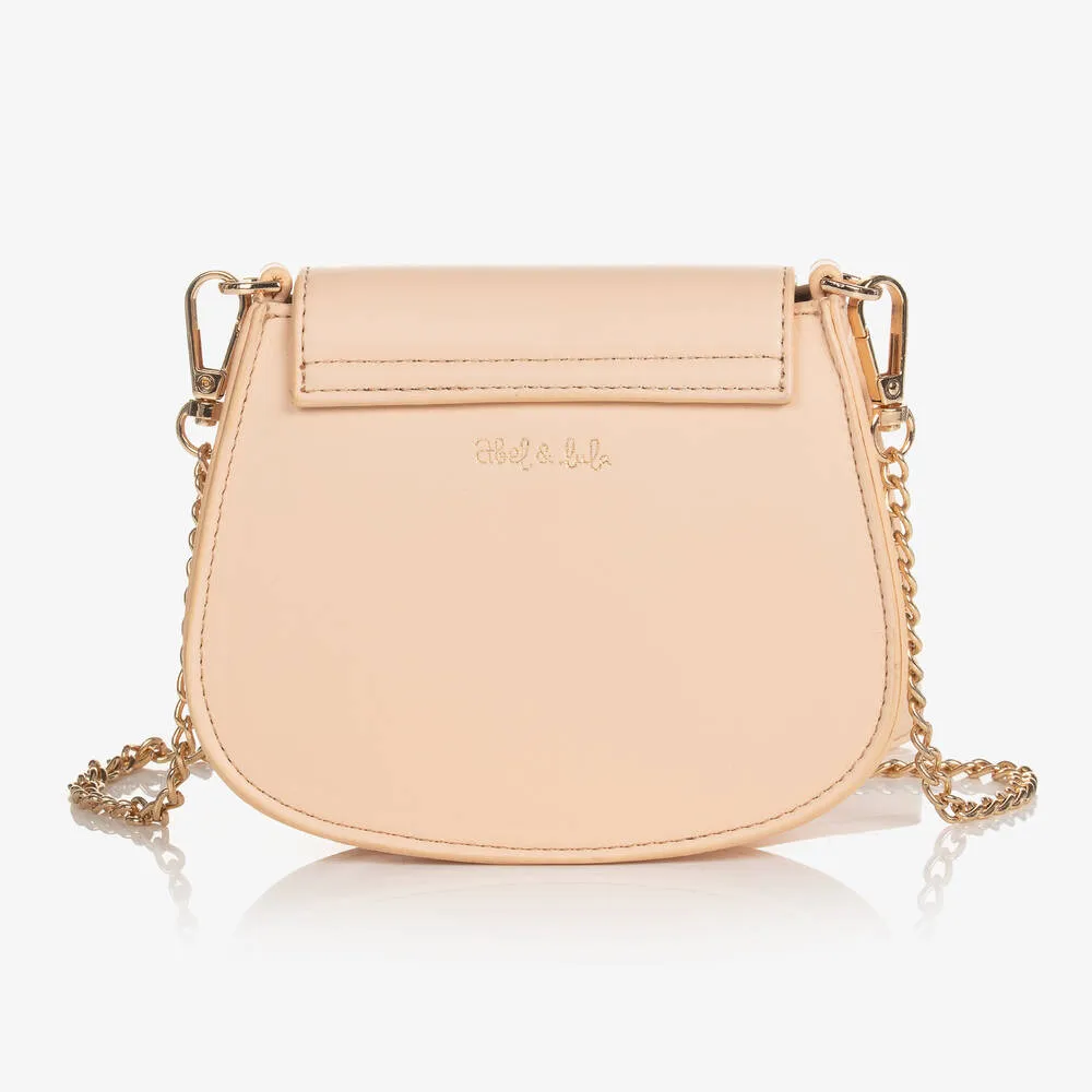 Girls Pale Pink Shoulder Bag (14cm)