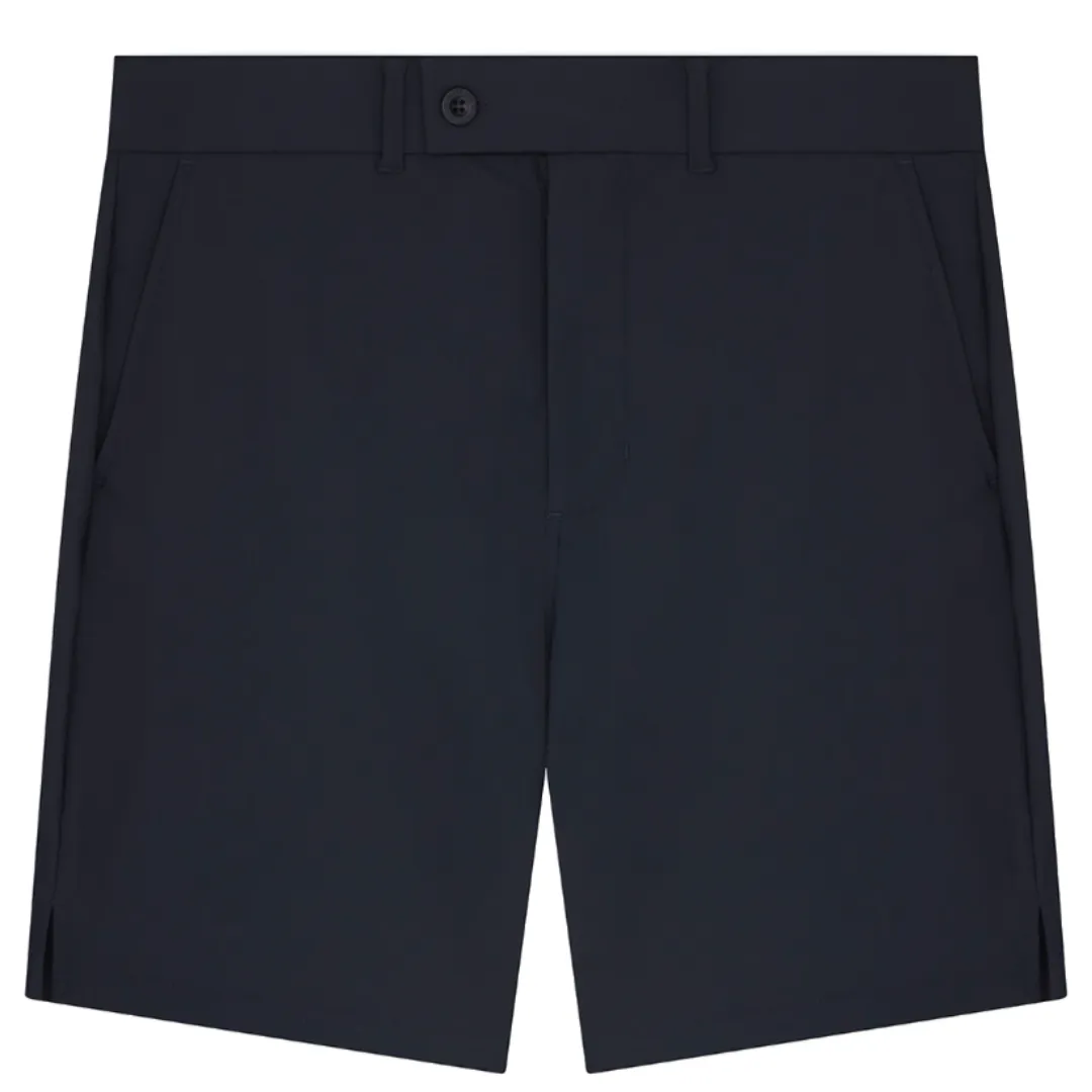 Golf Stretch Chino Shorts - Dark Navy