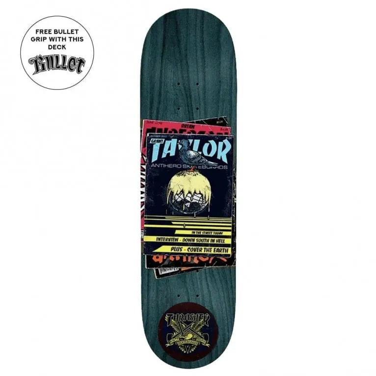 Grant Taylor Covers Skateboard Deck 8.38"