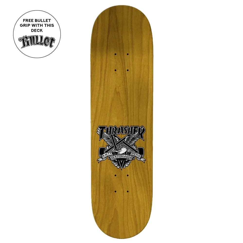 Grant Taylor Covers Skateboard Deck 8.38"