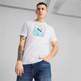 GRAPHICS Wave Men's Tee | PUMA White | PUMA Shop All Puma | PUMA 