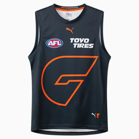 GWS GIANTS 2024 Replica CLASH Guernsey - Youth 8-16 years | Midnight Navy-GIANTS | PUMA Sports | PUMA 