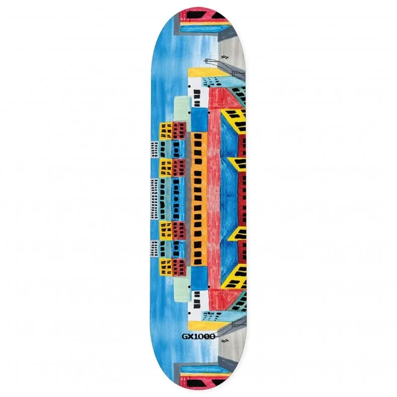 GX1000 Sean Greene City Skateboard Deck 8.375