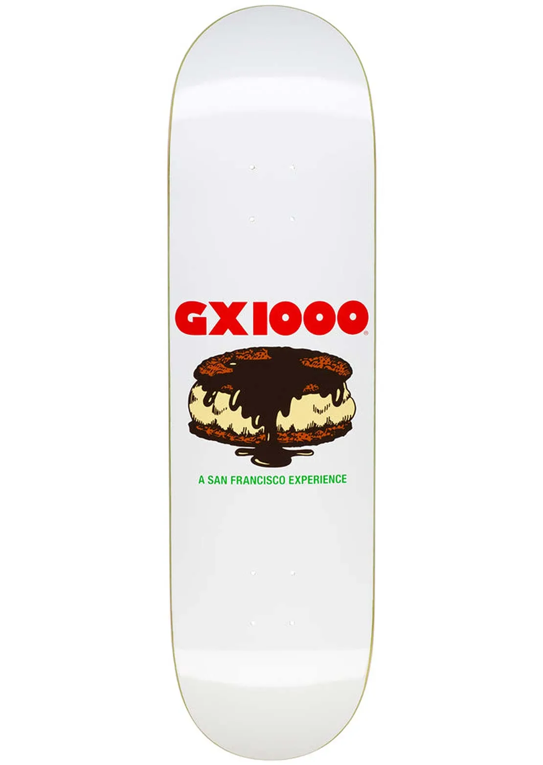 GX1000 Street Treat Skateboard Deck