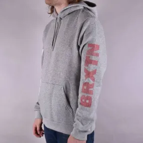 Haste II SV Intl Pullover Hoodie - Heather Grey