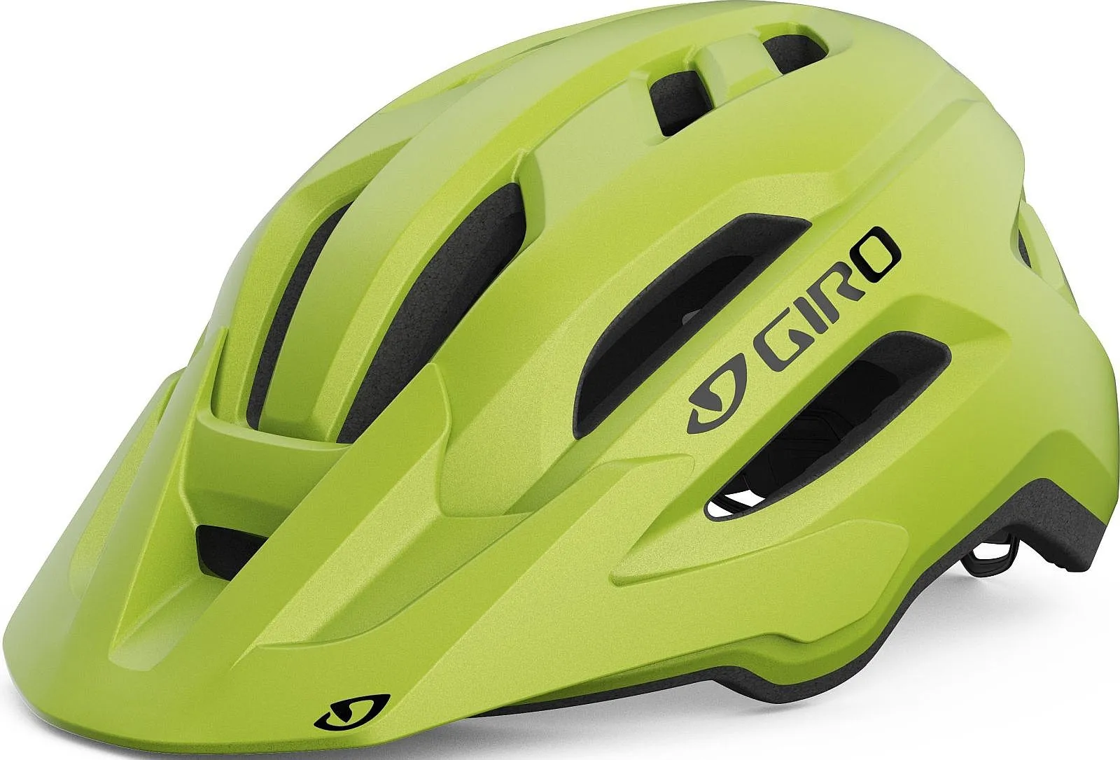 helmet Giro Fixture II - Mat Ano Lime