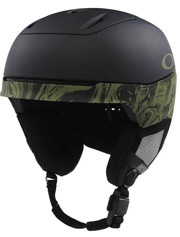 helmet Oakley Mod5 Mips - Matte Black/Dark Brush Swirl