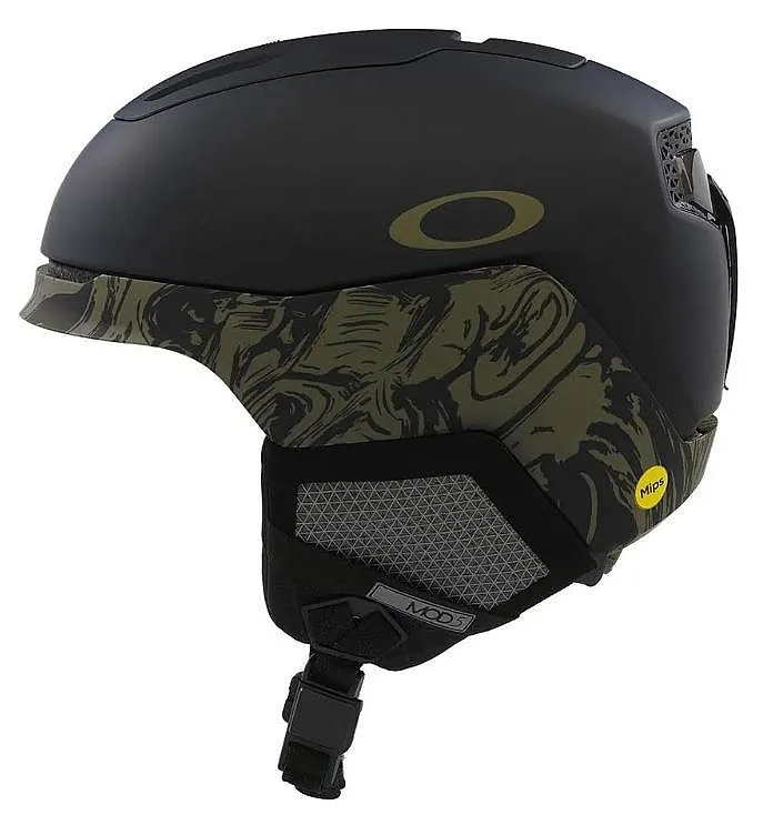 helmet Oakley Mod5 Mips - Matte Black/Dark Brush Swirl