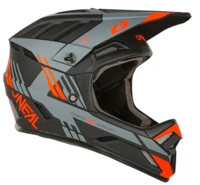 helmet O'Neal Backflip Strike - Black/Grey/Red