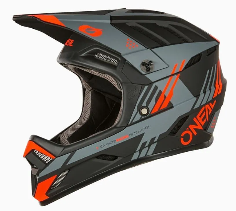 helmet O'Neal Backflip Strike - Black/Grey/Red