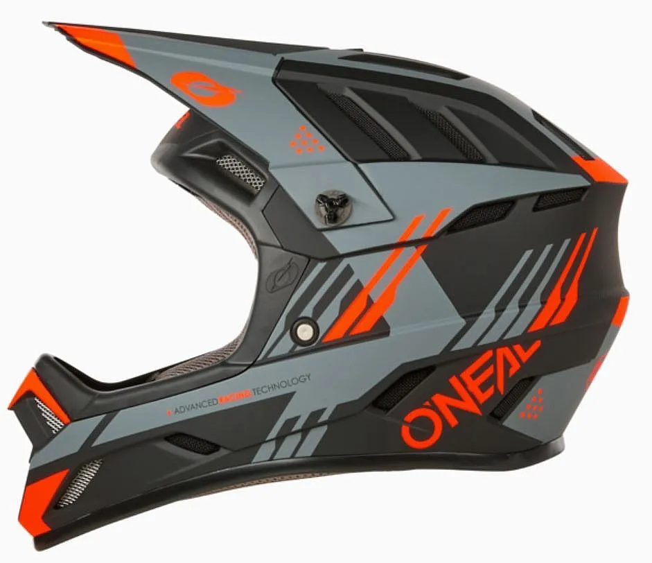 helmet O'Neal Backflip Strike - Black/Grey/Red