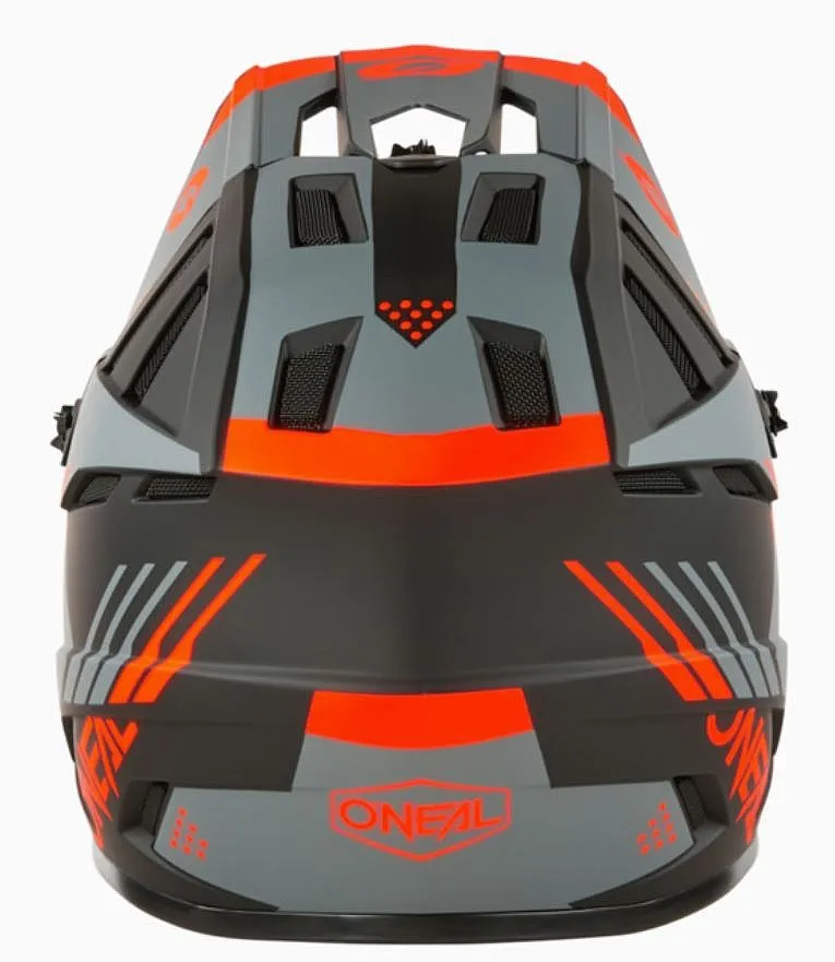 helmet O'Neal Backflip Strike - Black/Grey/Red