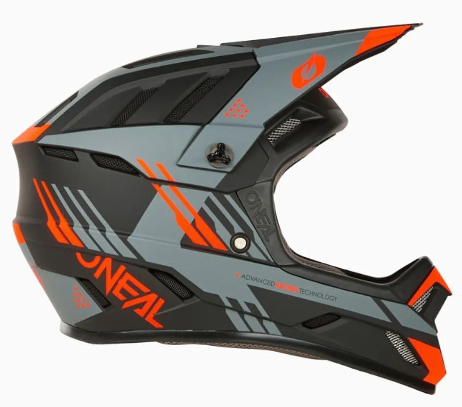 helmet O'Neal Backflip Strike - Black/Grey/Red