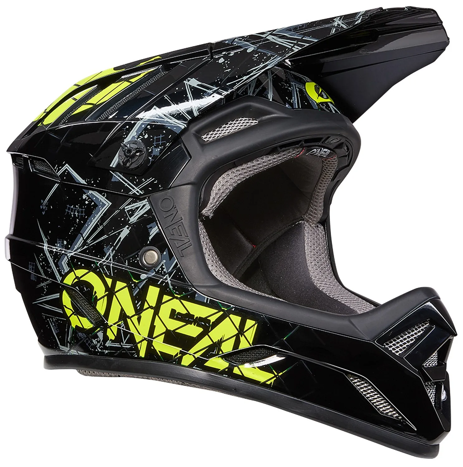 helmet O'Neal Backflip Zombie - Black/Neon Yellow