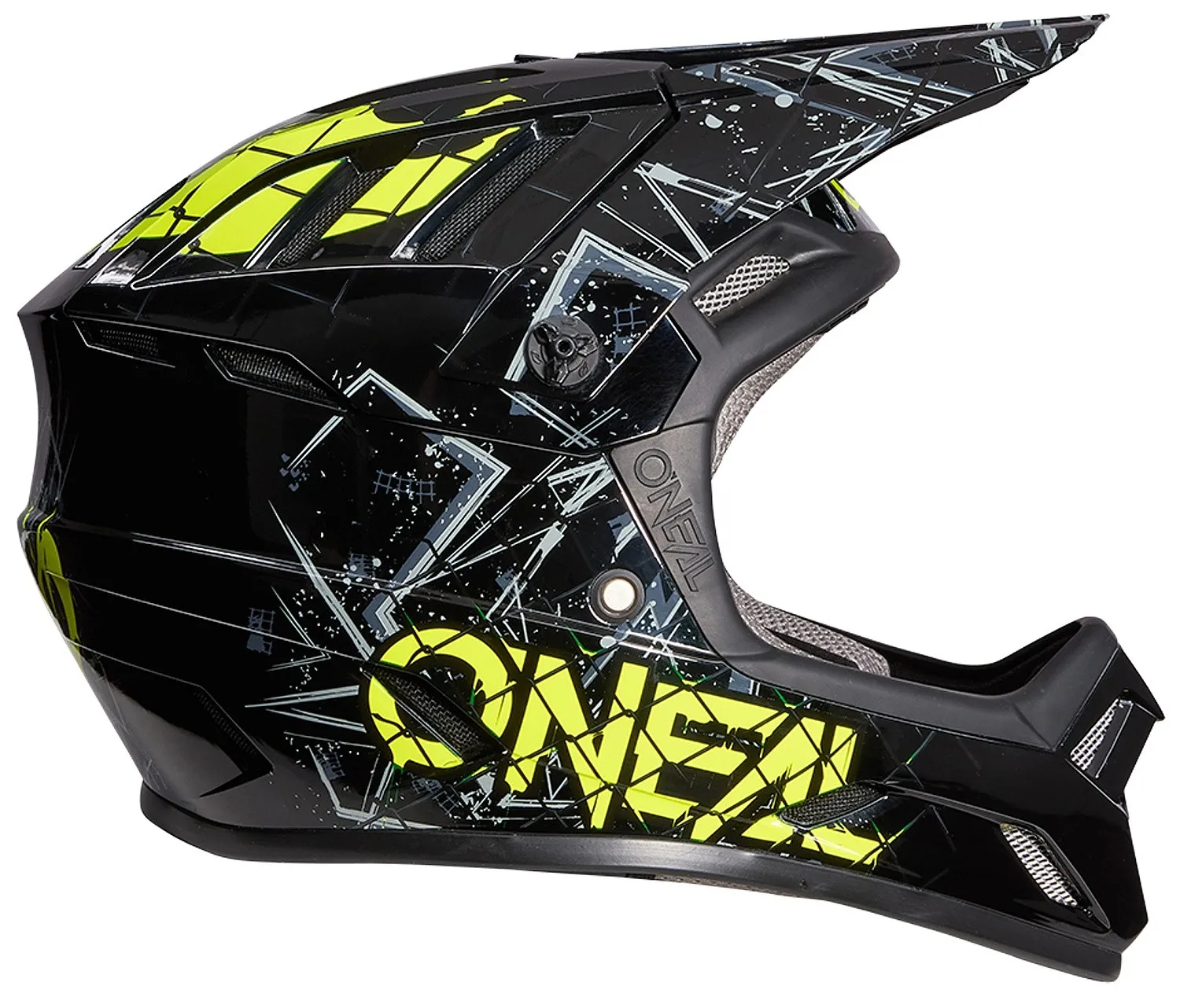 helmet O'Neal Backflip Zombie - Black/Neon Yellow