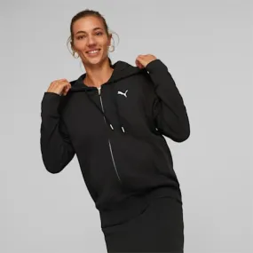 HER Women's Full-Zip Hoodie | PUMA Black | PUMA Shop All Puma | PUMA 