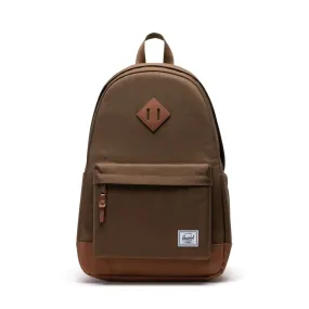 Heritage Backpack (Dark Earth + Tan)