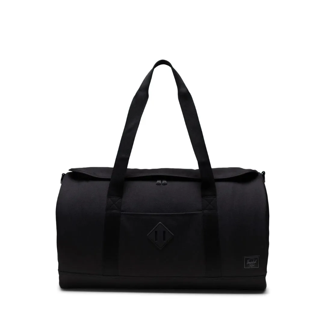 Heritage Duffle Bag (Black Tonal)