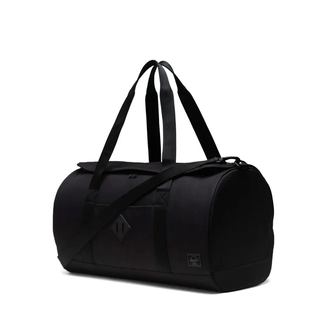 Heritage Duffle Bag (Black Tonal)