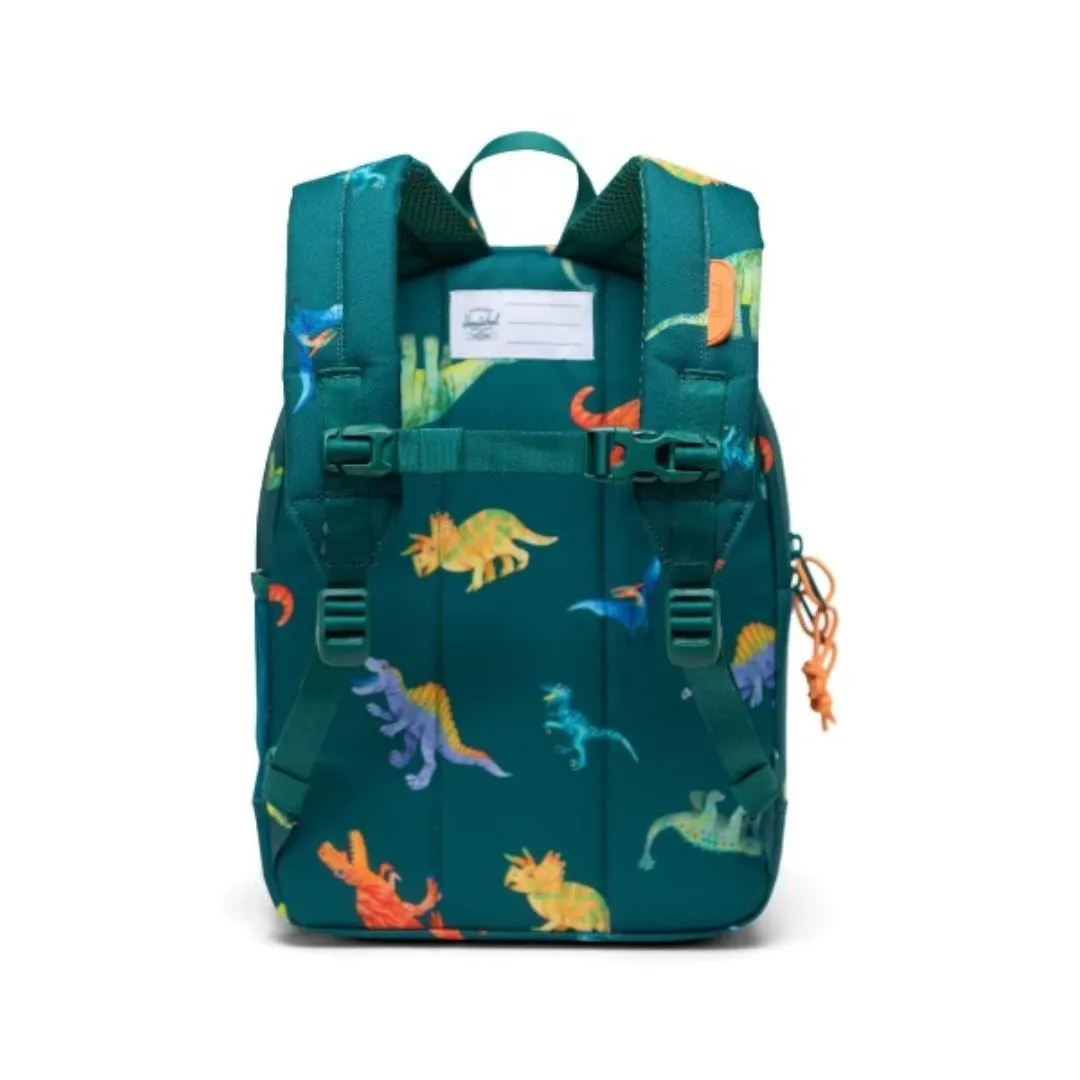 Heritage Kids Backpack (Aventurine Watercolour Dinos)