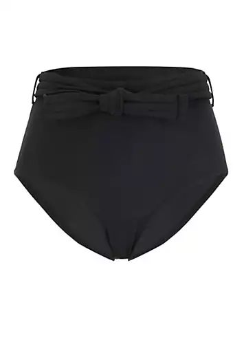 High Waist Bikini Briefs by bonprix | Look Again