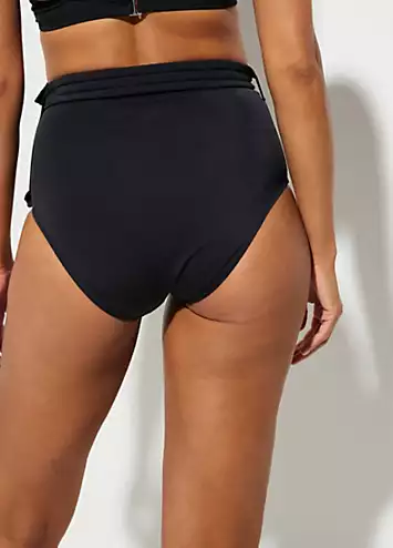 High Waist Bikini Briefs by bonprix | Look Again