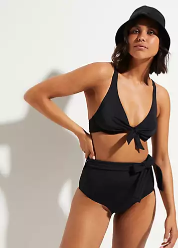 High Waist Bikini Briefs by bonprix | Look Again