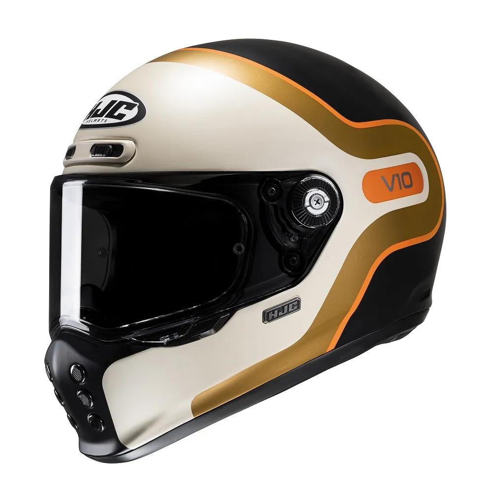 HJC V10 Grape Helmet - Orange