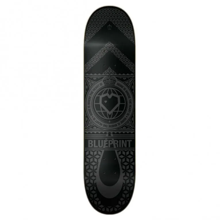 Home Heart Skateboard Deck