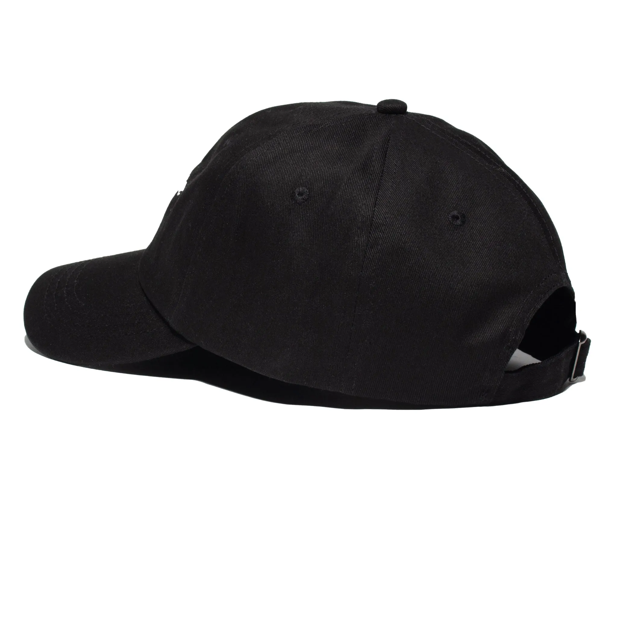 HOMME+ Embroidered Cap Black