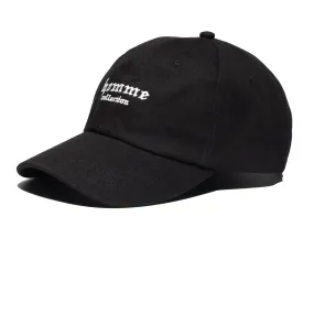 HOMME+ Embroidered Cap Black