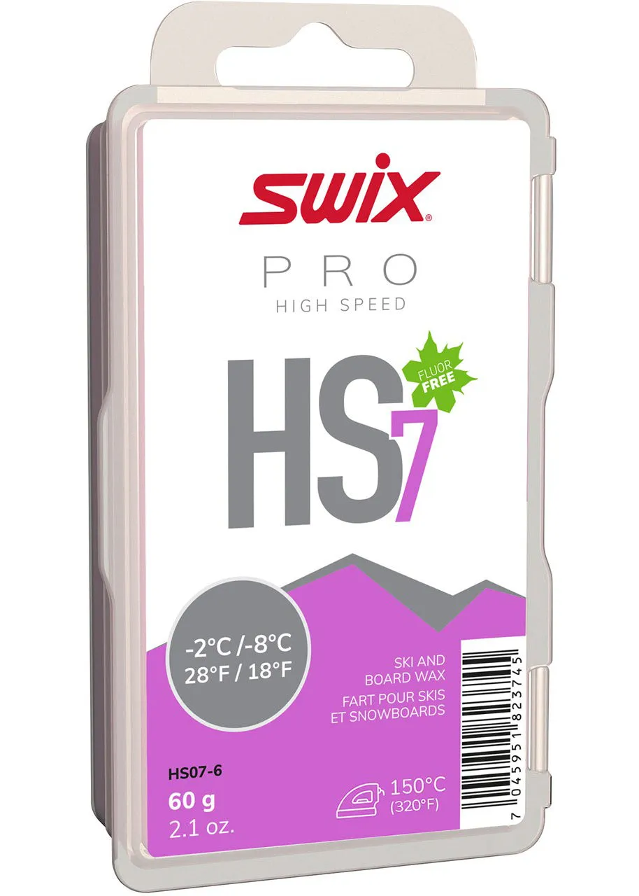 HS7 Violet, Ski Wax