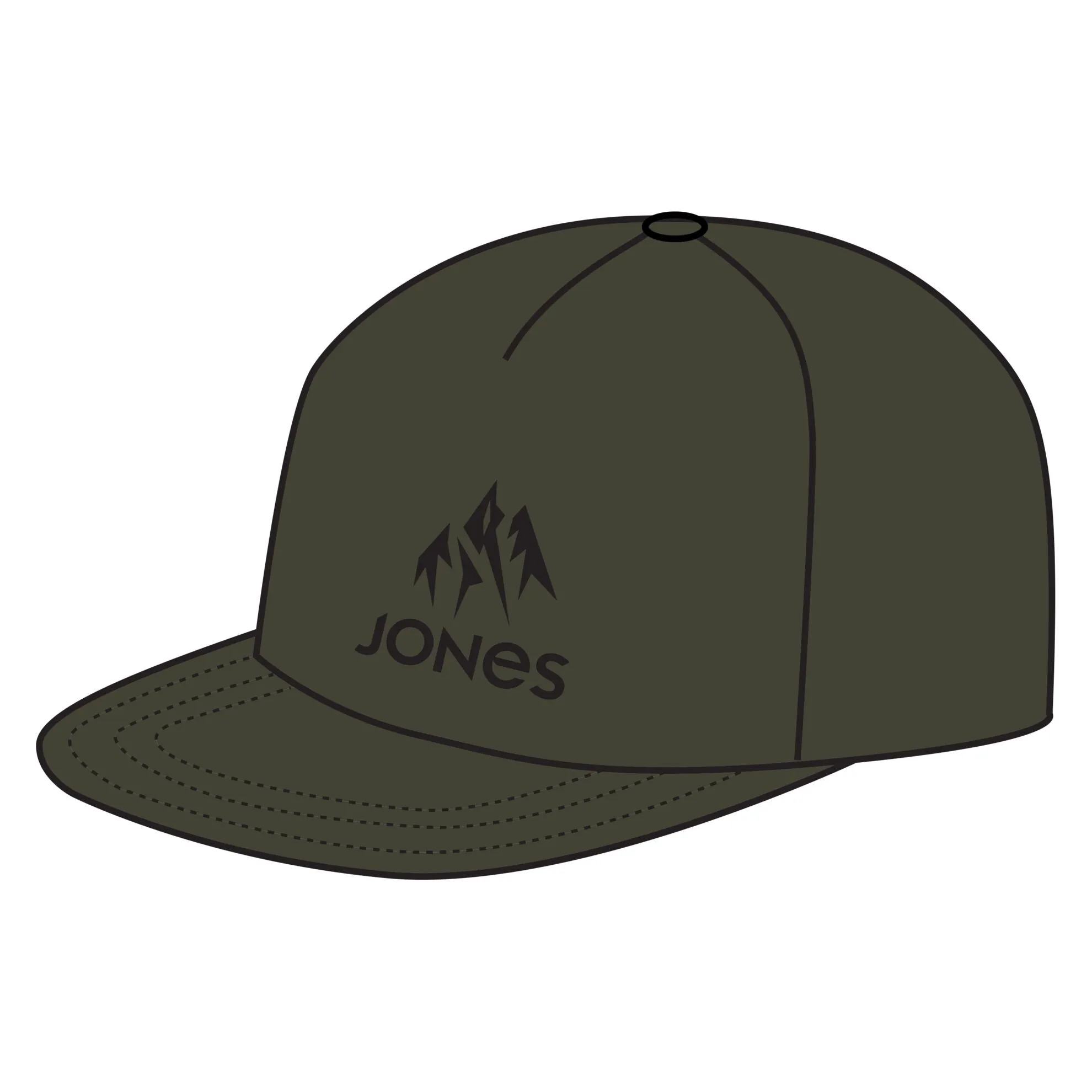 Jones Bootpack Cap