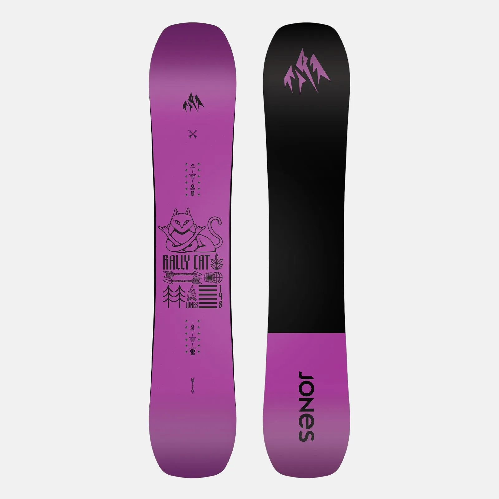 Jones Rally Cat Snowboard - Women's 2025