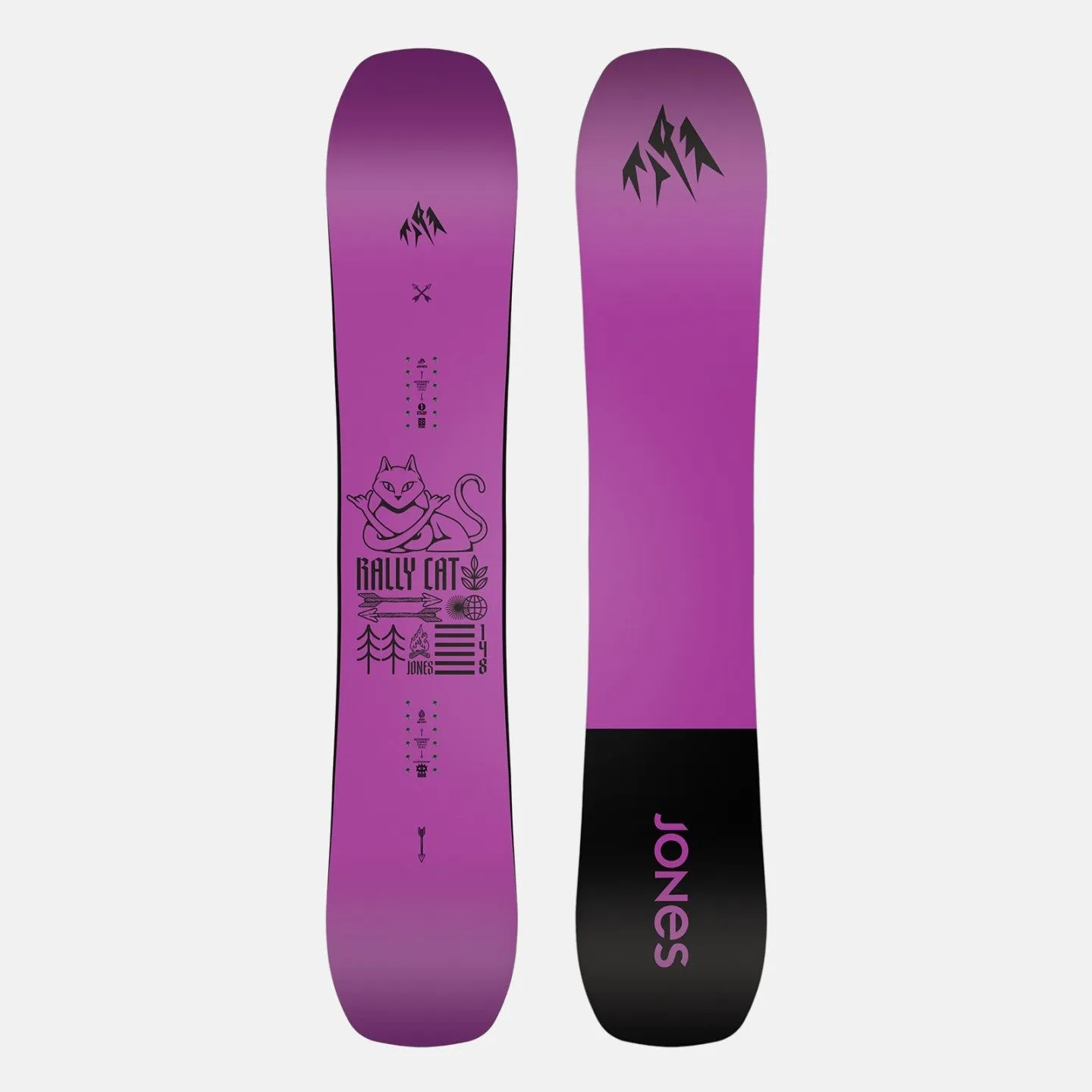 Jones Rally Cat Snowboard - Women's 2025