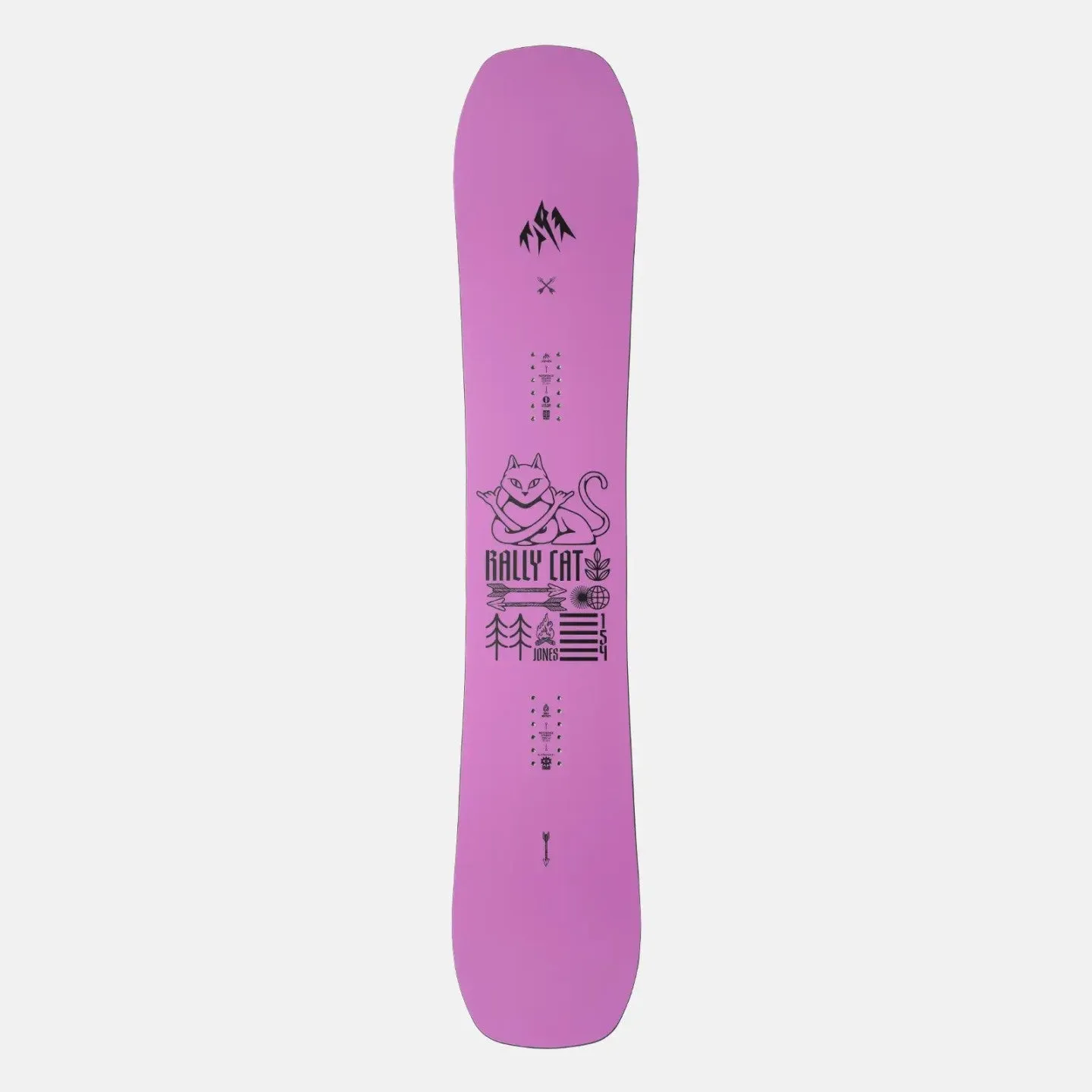 Jones Rally Cat Snowboard - Women's 2025