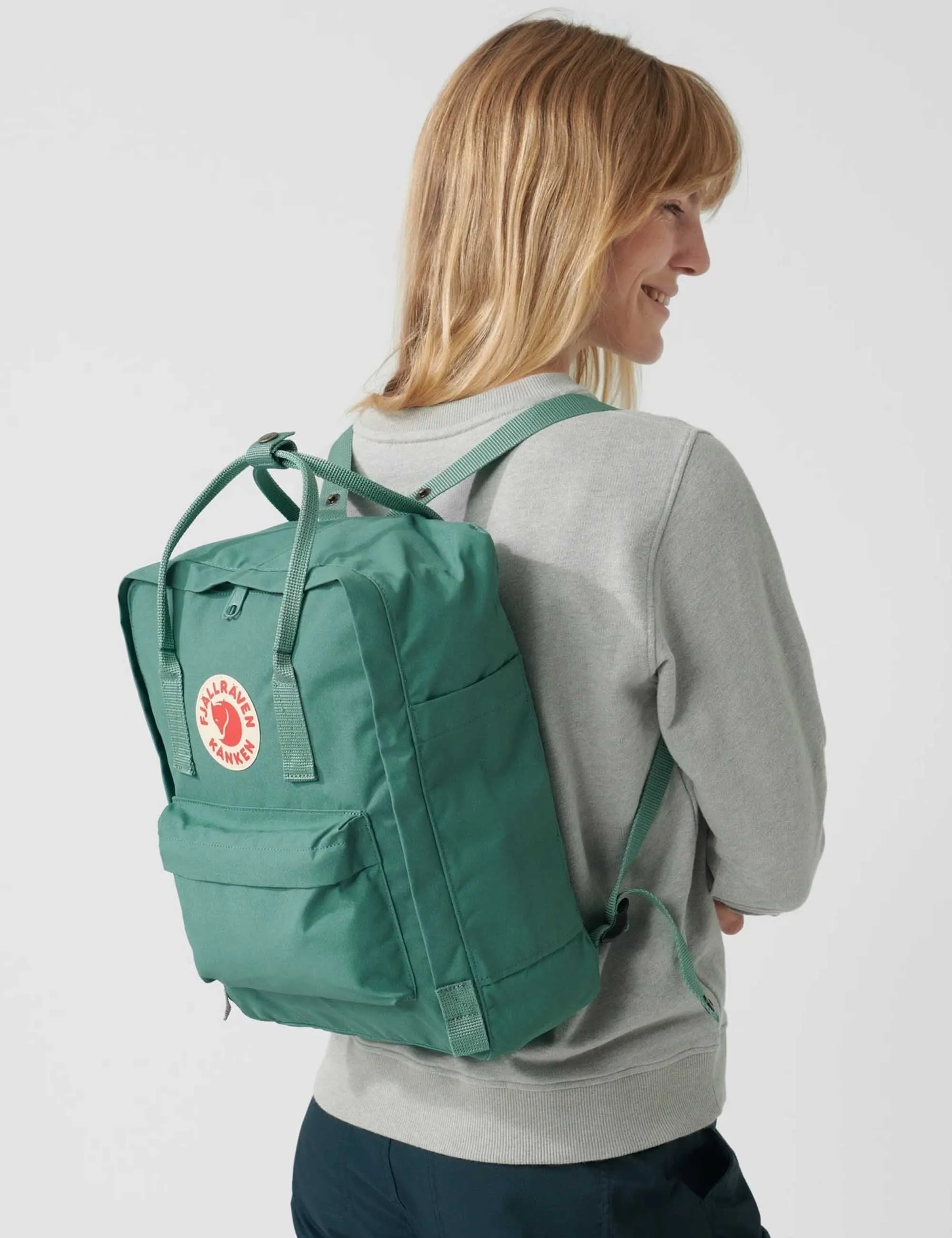 Kanken Classic Backpack - Light Oak