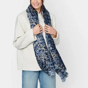 Katie Loxton Scattered Dot Printed Scarf