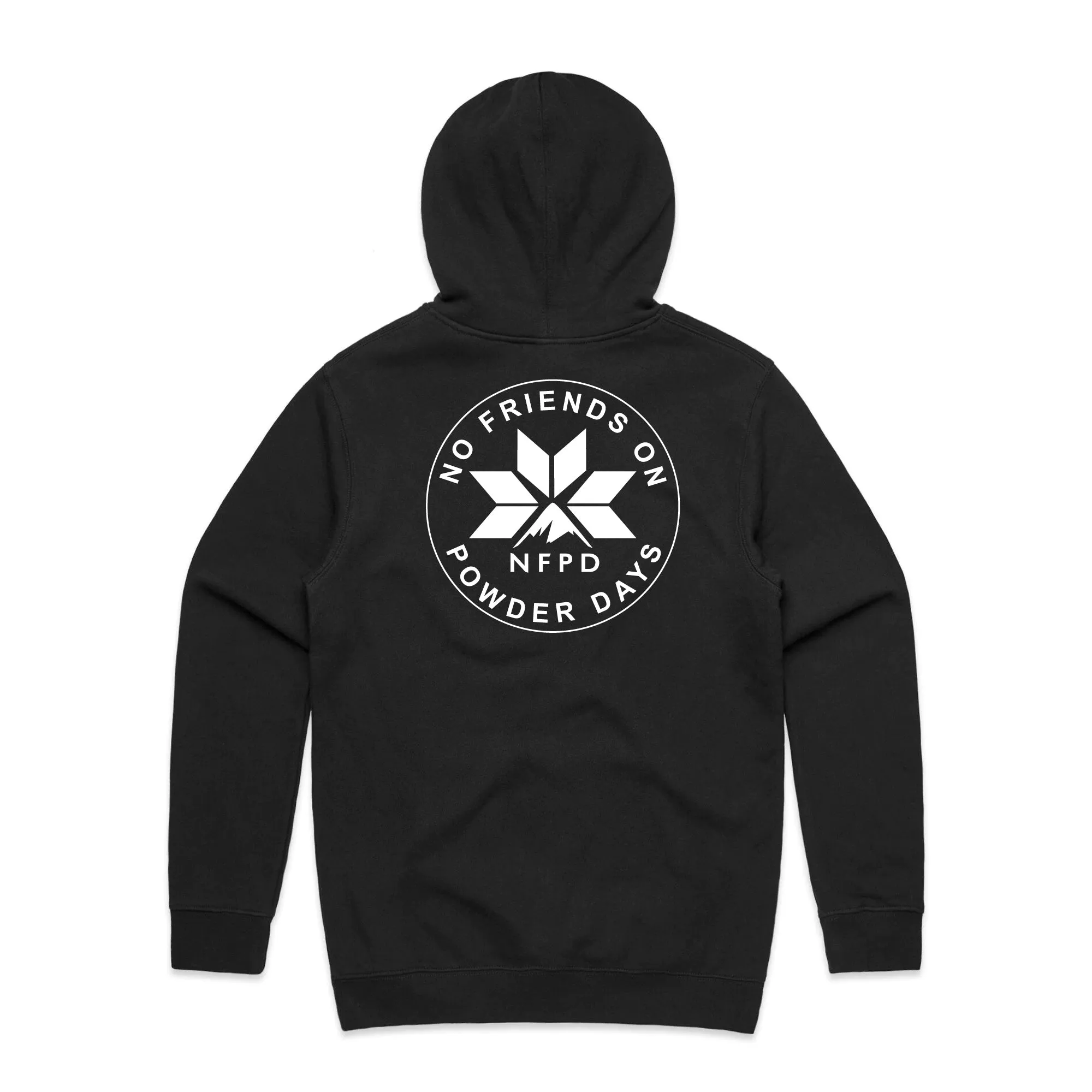 Kids Ski/Snowboard Hoodie - Unisex