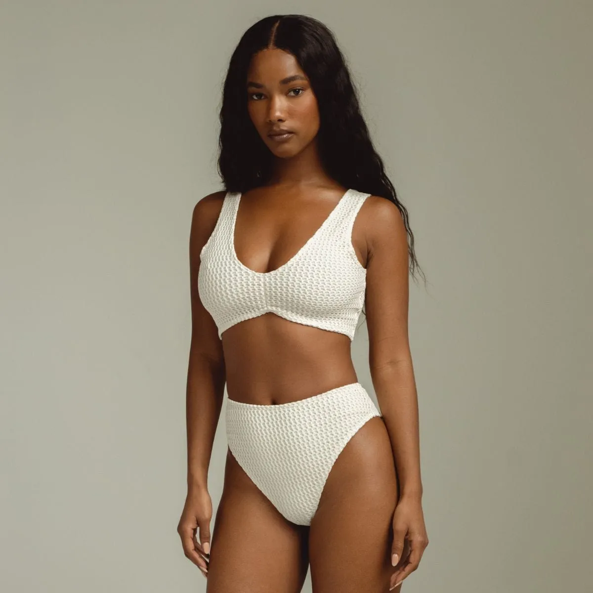 Kim Variation Bikini Top | Bone Crochet