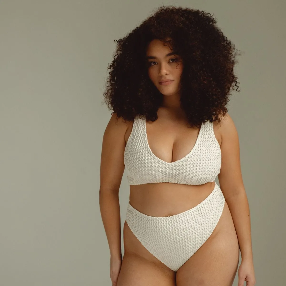 Kim Variation Bikini Top | Bone Crochet