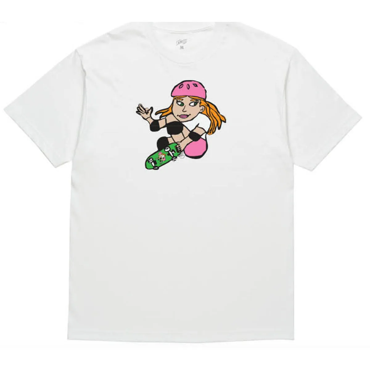 LAST RESORT SKATER SKATING ON A SKATEBOARD TEE