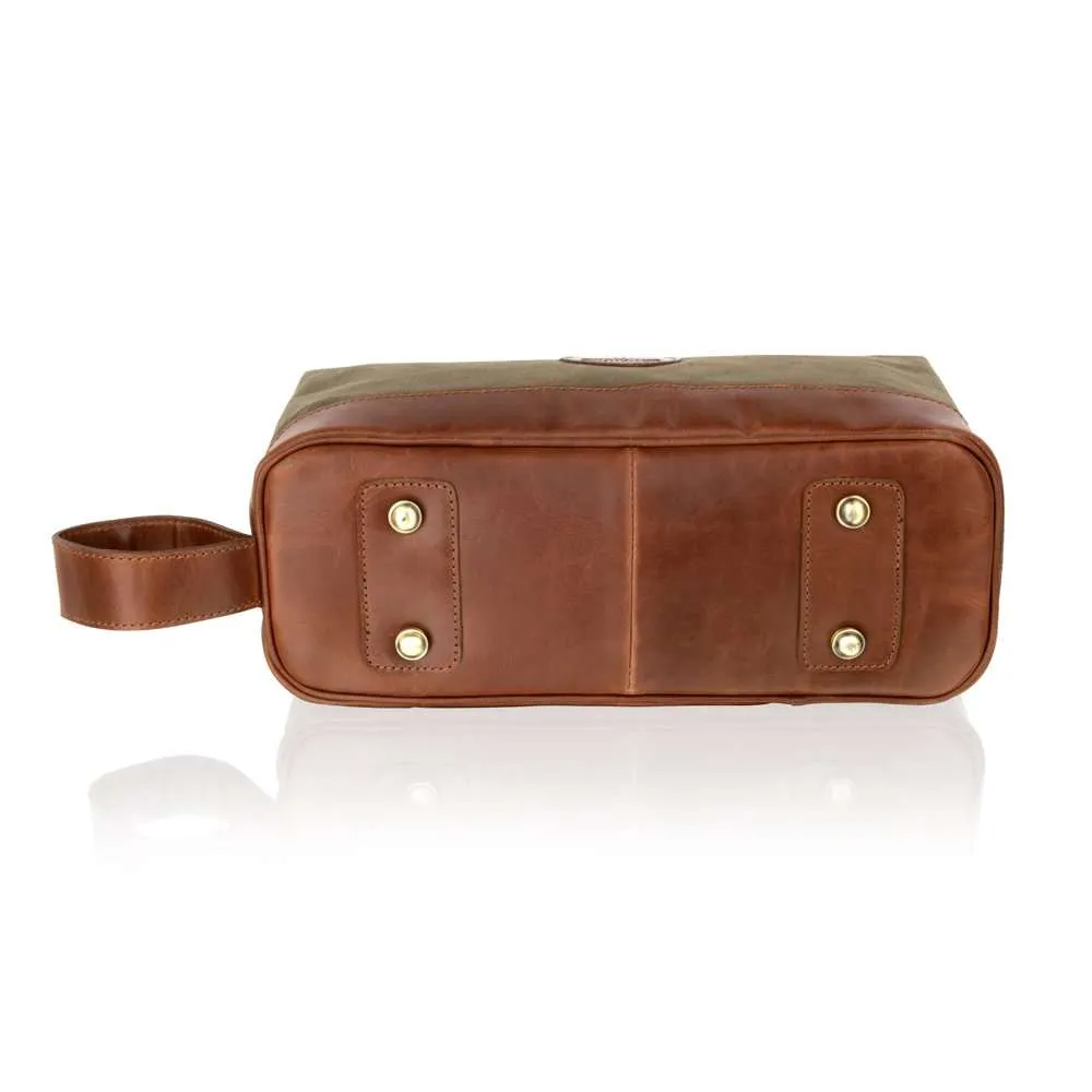  Leather Wash Bag 13.0″