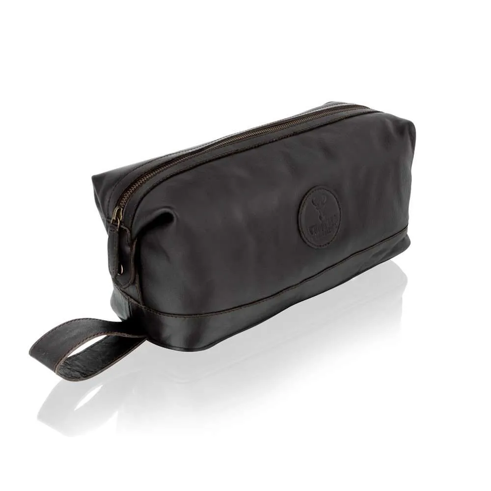  Leather Wash Bag 13.0″