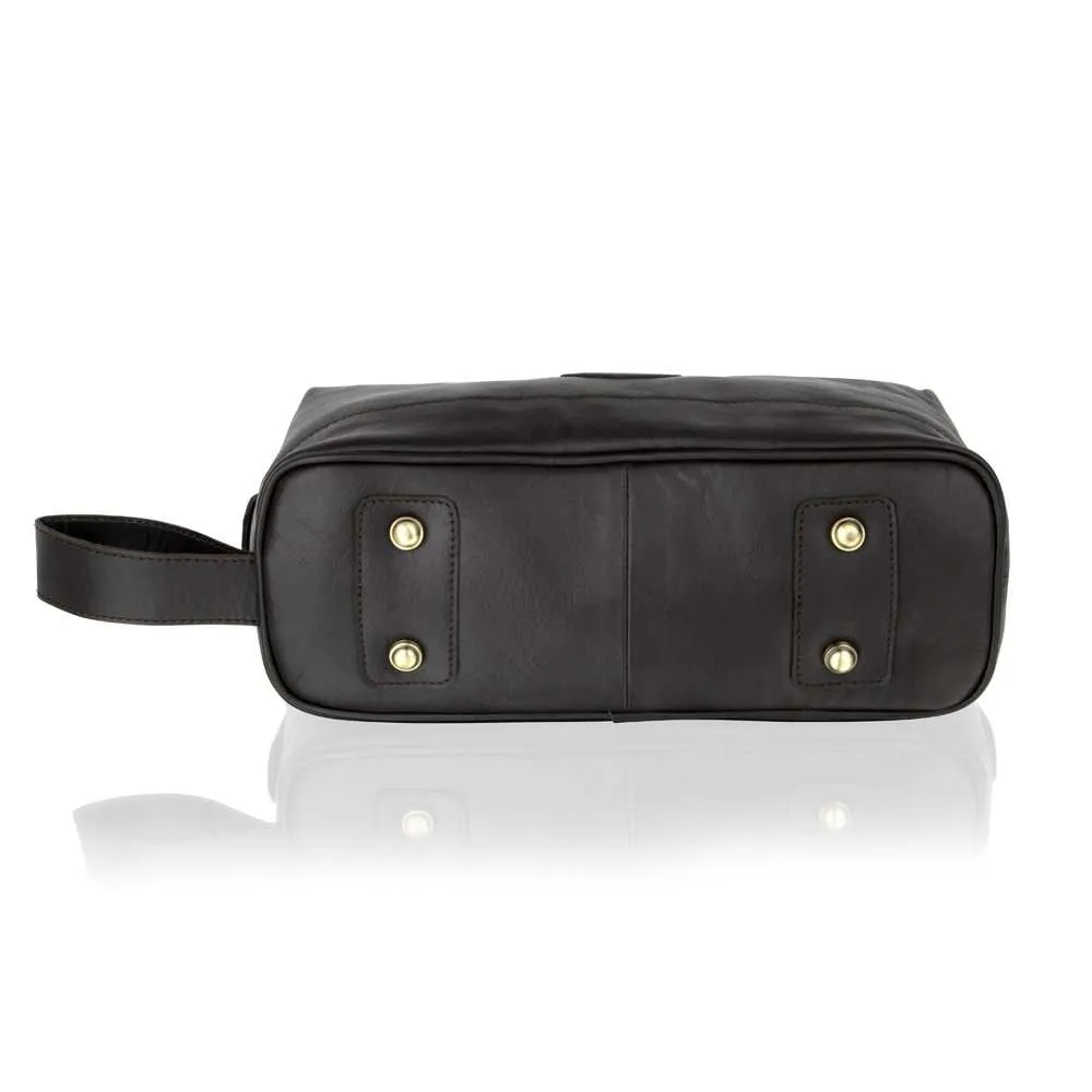  Leather Wash Bag 13.0″