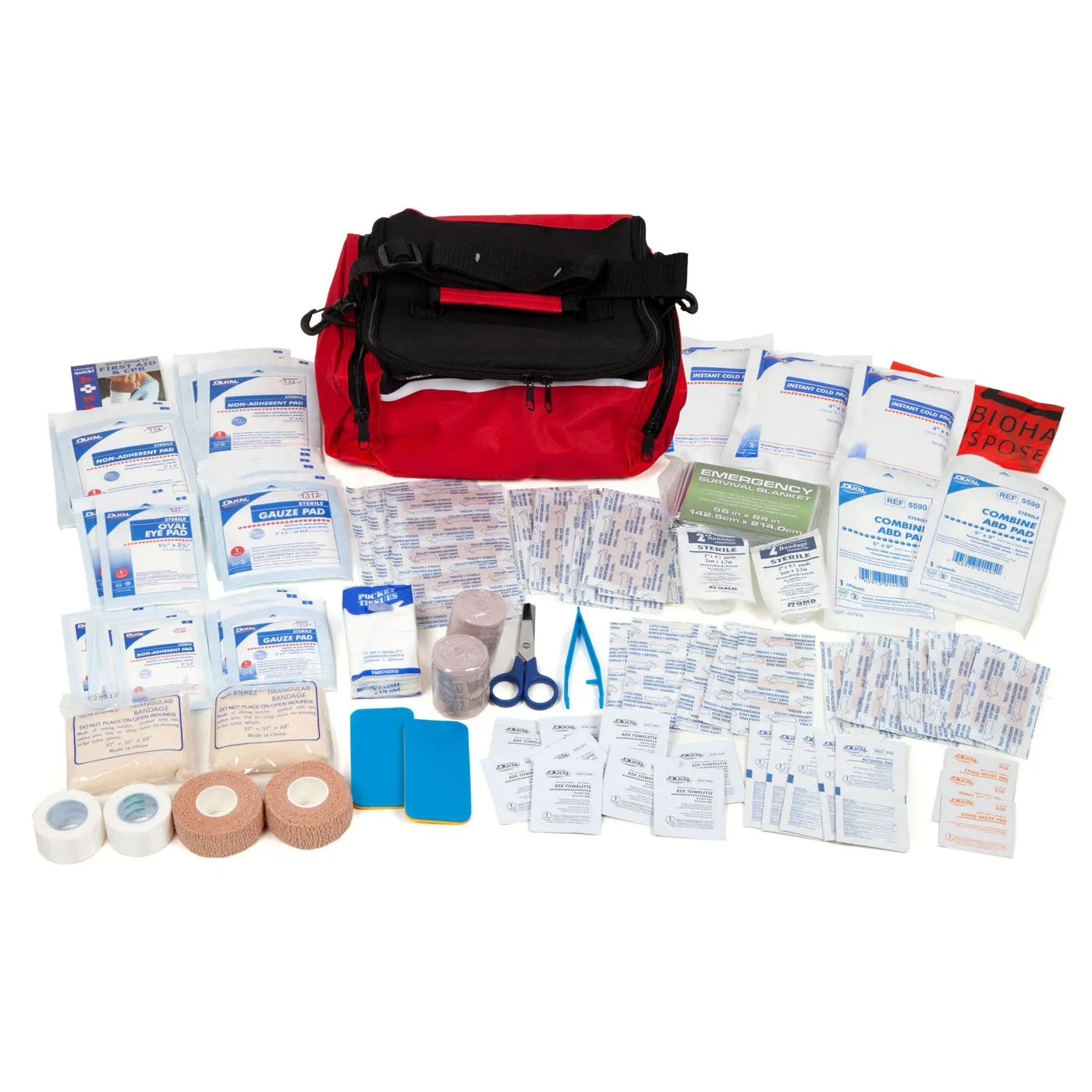 Lifeline  Team Sports Coach First Aid Kit - 134 Piece