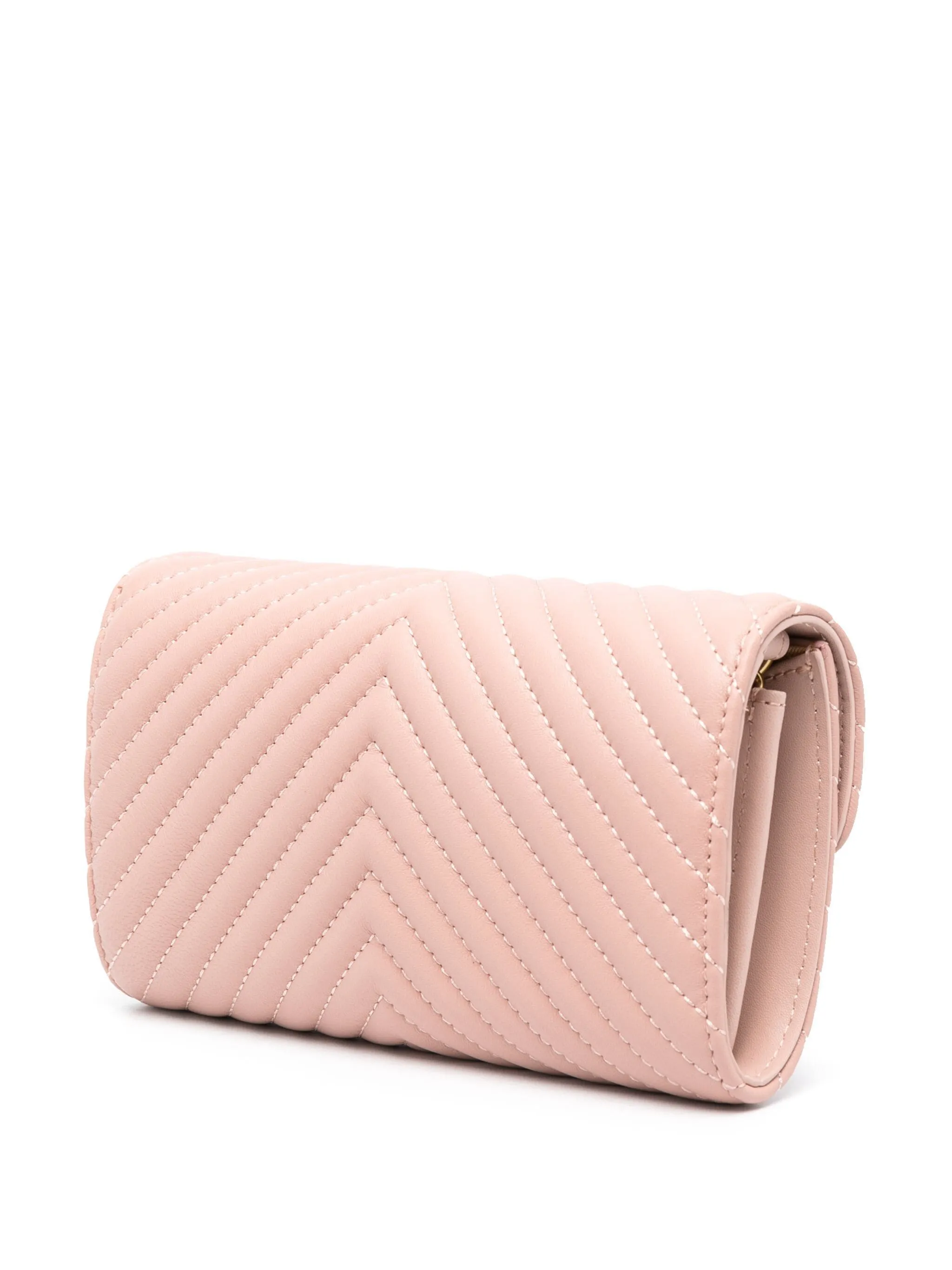 Love Bag One Wallet Chevron