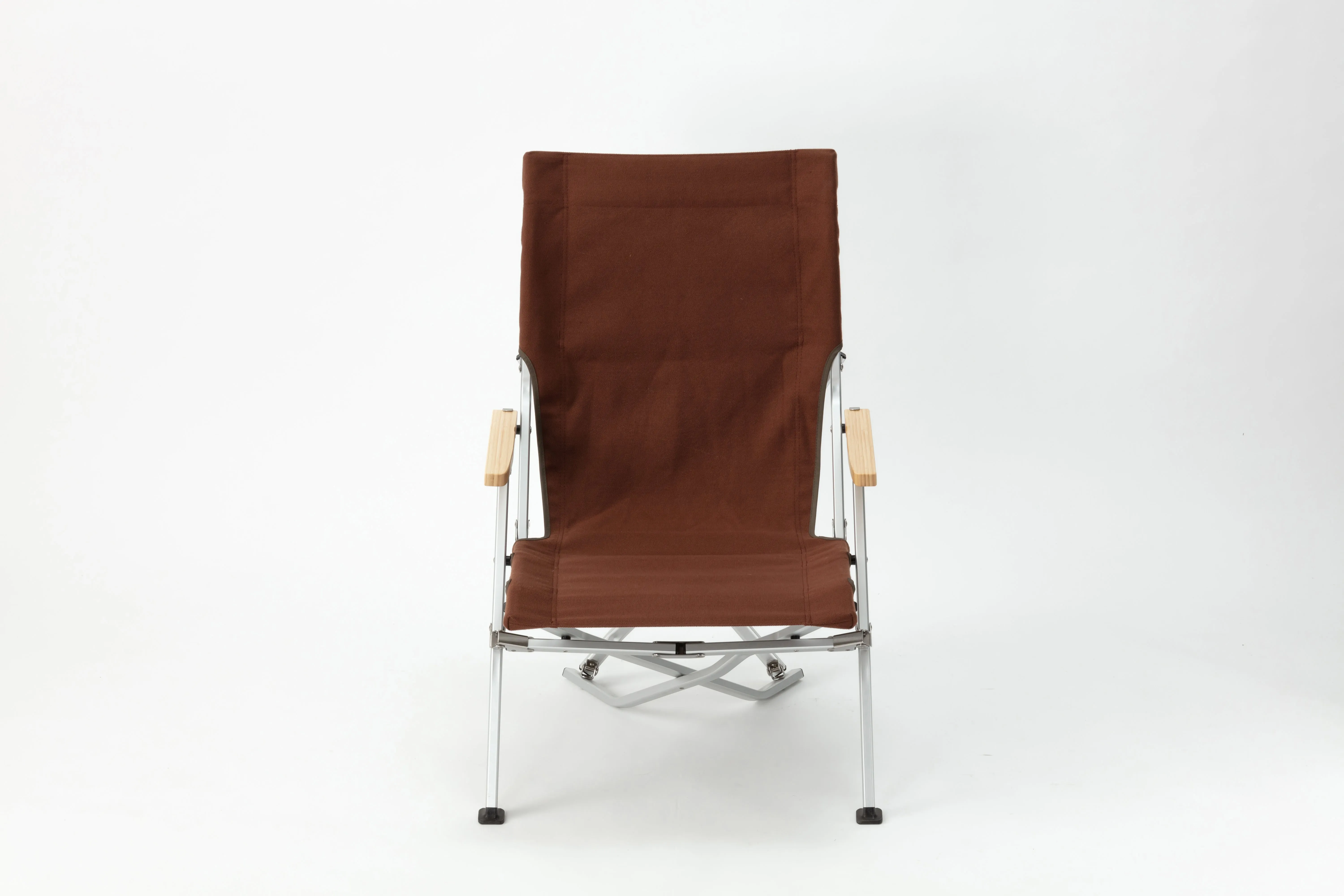 Low Beach Chair Brown