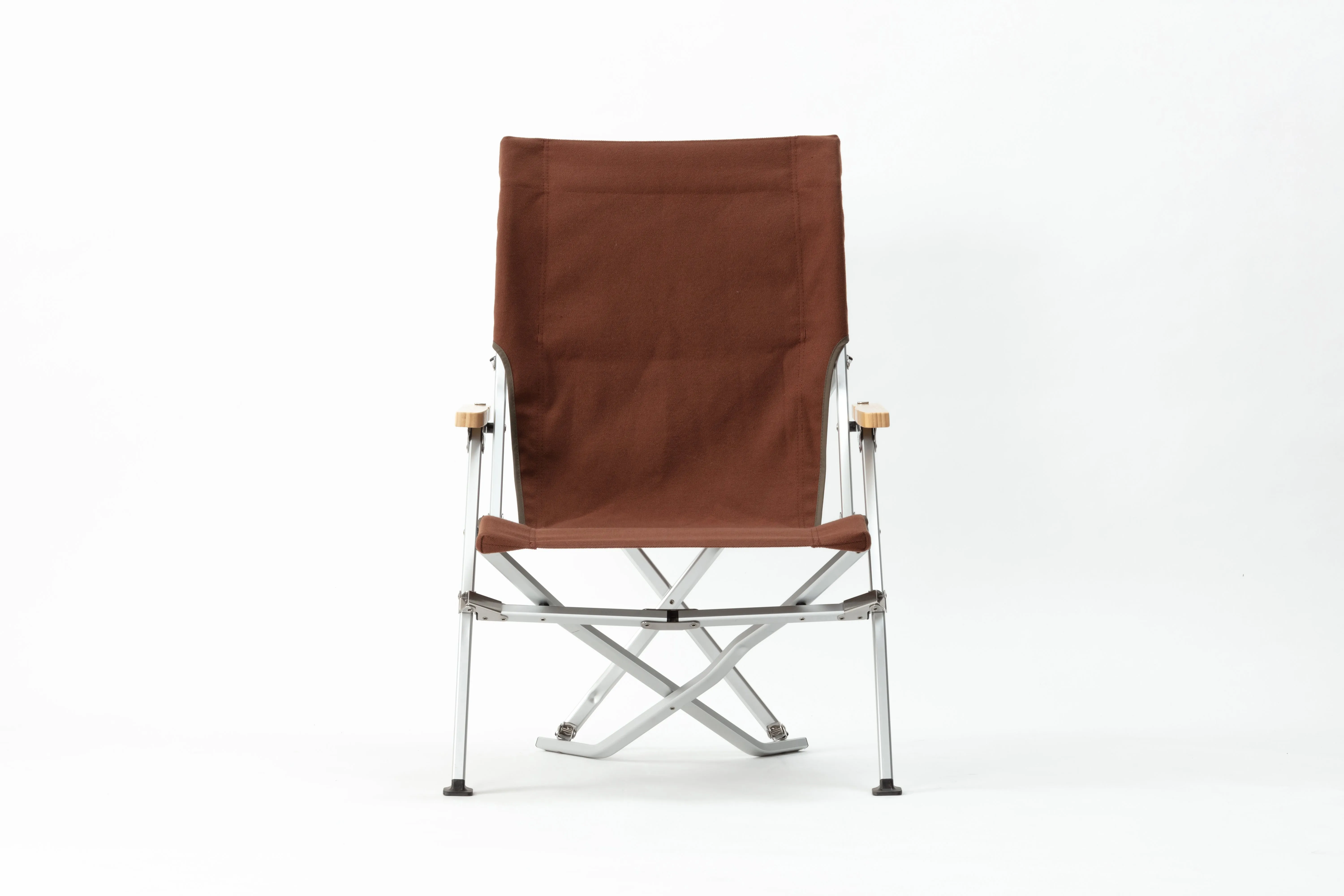 Low Beach Chair Brown