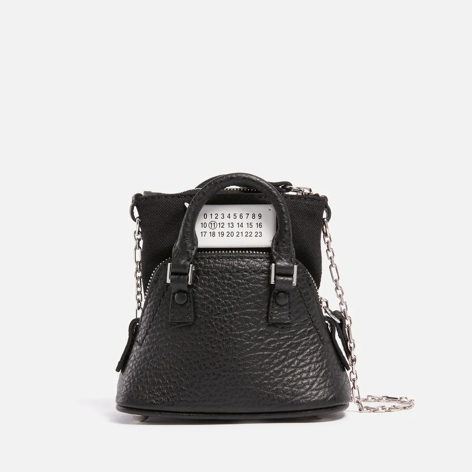 Maison Margiela 5AC Classique Baby Pebbled Leather Bag | Coggles